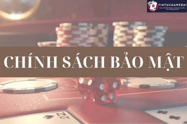 chính sách bảo mật