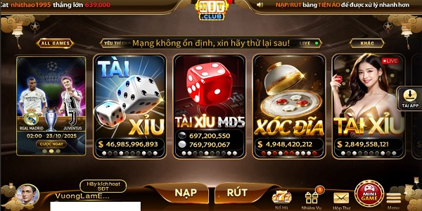 cổng game bài hitclub tintucgamebai.com