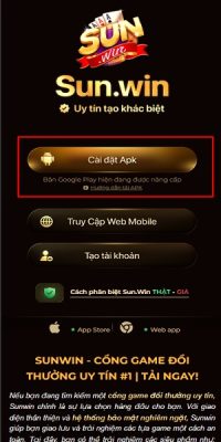 đăng ký sunwin apk tintucgamebai.com