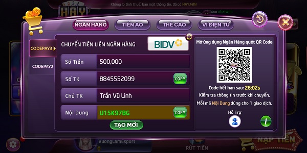 giao dịch tintucgamebai.com