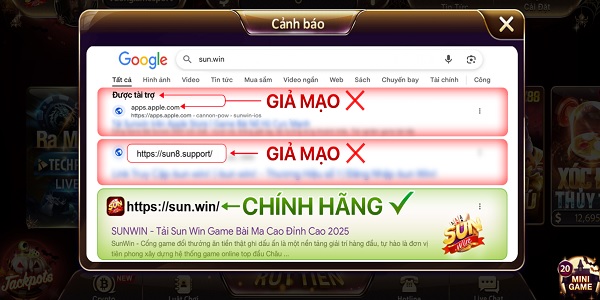 giao diện của sunwin tintucgamebai.com