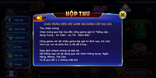 giới thiệu rikvip tintucgamebai.com