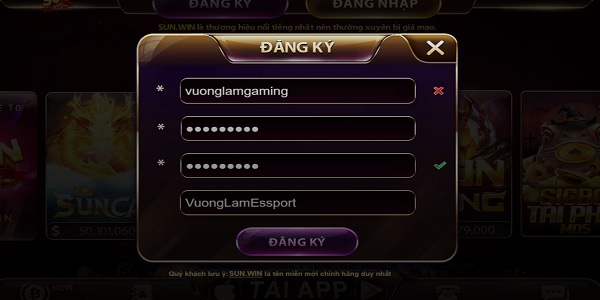 hướng dẫn đăng ký sunwin tintucgamebai.com