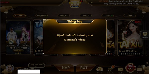 trải nghiệm khó chịu khi chơi hitclub tintucgamebai.com