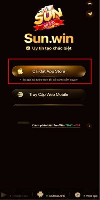 tải app sunwin trên appstore tintucgamebai.com