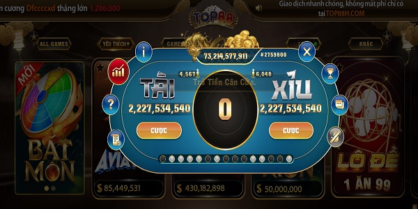 tài xỉu top88 tintucgamebai.com