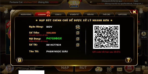 xử lý điểm thưởng hitclub** tintucgamebai.com