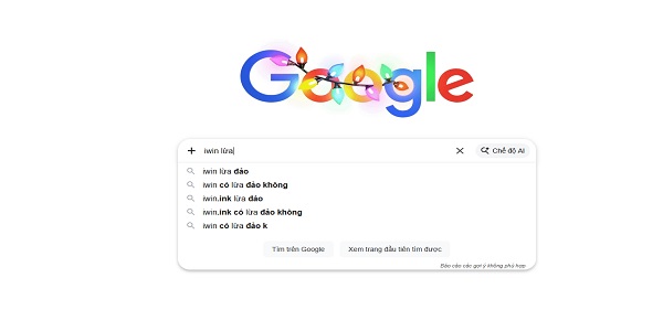 thông tin iwin lừa đảo