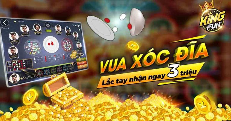 Tìm hiểu chi tiết nhất về Slot game Xóc đĩa Kingfun