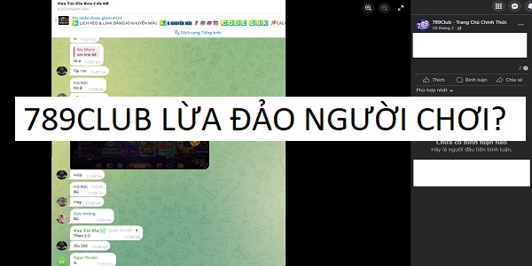 789 club lừa đảo người chơi